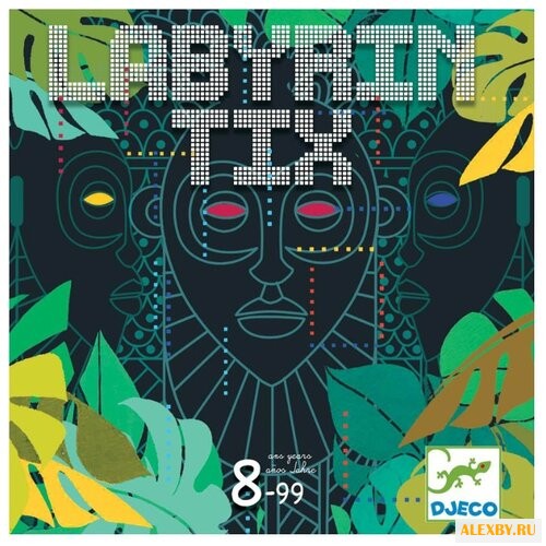 Настольная игра DJECO Лабиринт
