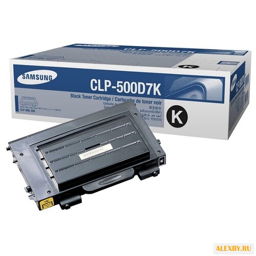 Картридж Samsung CLP-500D7K