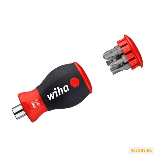 Отвёртка со сменными битами