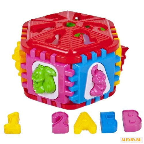 Сортер Kinder Way Шестигранник