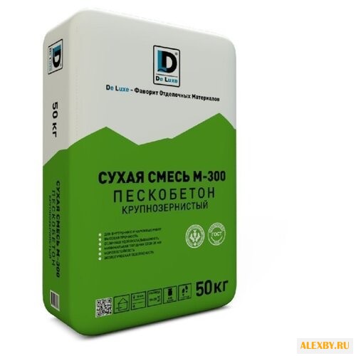 Пескобетон De Luxe