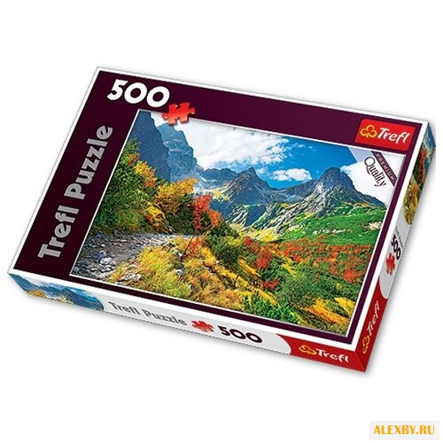 Пазл Trefl Осень Татры 37190