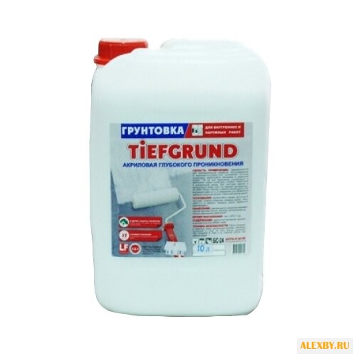 Грунтовка КБС Tiefgrund