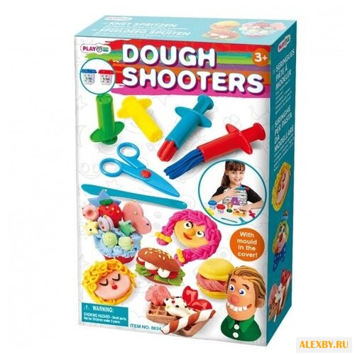 Масса для лепки PlayGo Стрелок