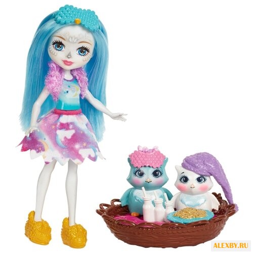 Набор с куклой Enchantimals