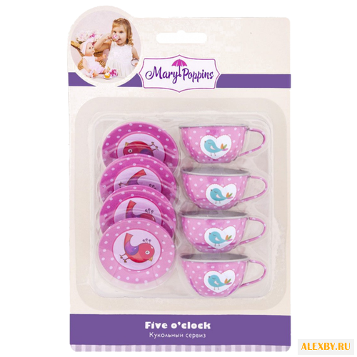 Набор посуды Mary Poppins