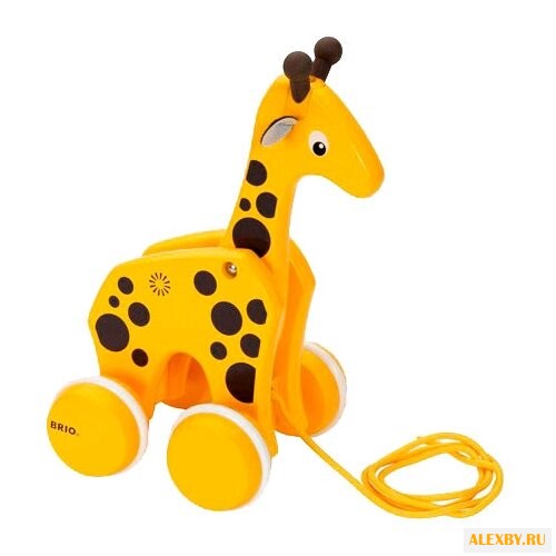 Каталка-игрушка Brio Pull-along