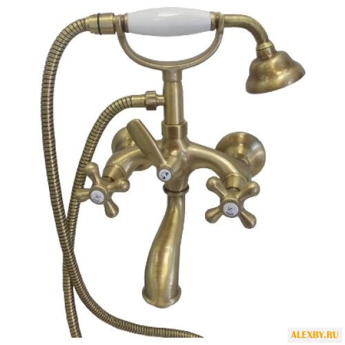 Двухрычажный смеситель для