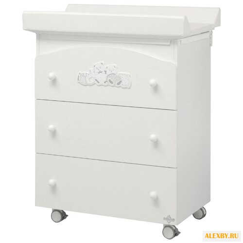 Пеленальный комод Erbesi Tippy