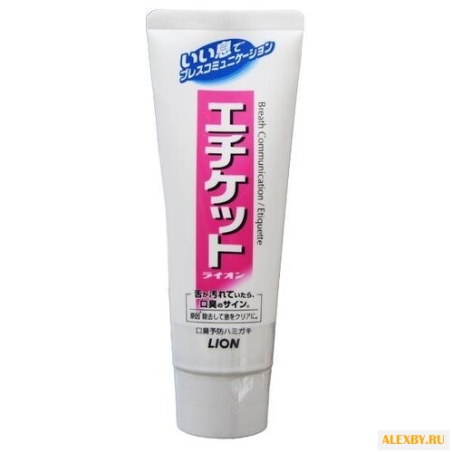 Зубная паста Lion Etiquette