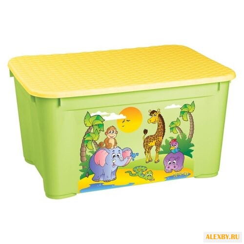 Контейнер Бытпласт 56х39х29 см