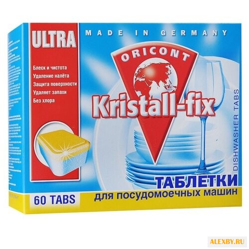 Kristall-fix Ultra таблетки