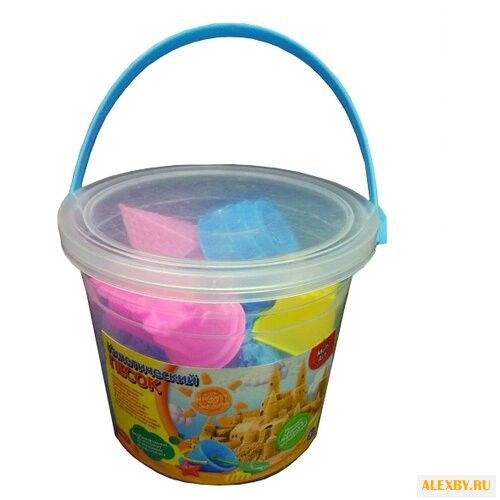 Кинетический песок Multiart с