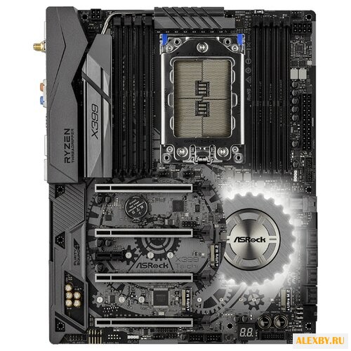 Материнская плата ASRock X399