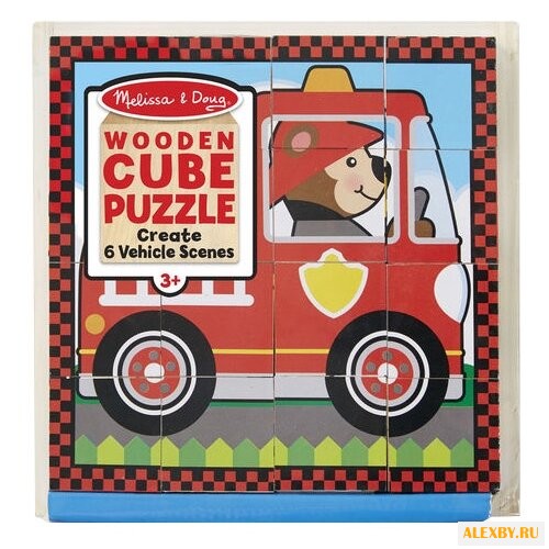 Кубики-пазлы Melissa & Doug
