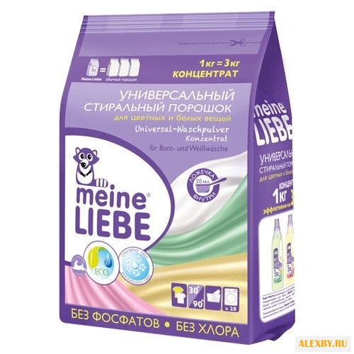 Стиральный порошок Meine Liebe