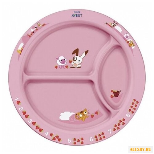 Тарелка Philips AVENT SCF702 01