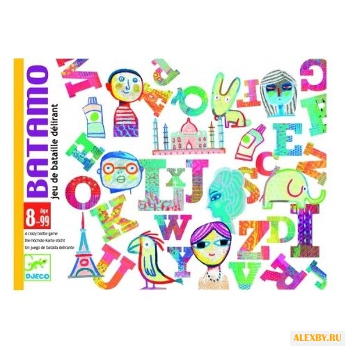 Настольная игра DJECO Карточная