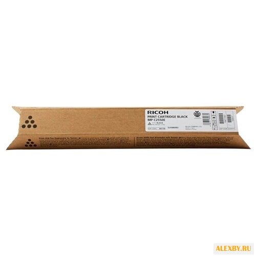 Картридж Ricoh MP C2550E Black