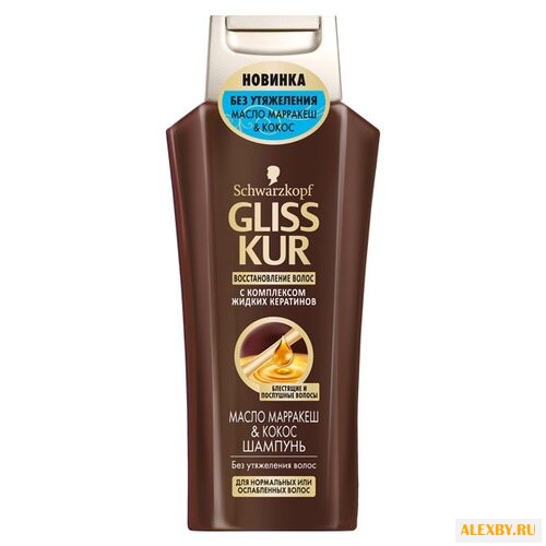 Gliss Kur шампунь Масло