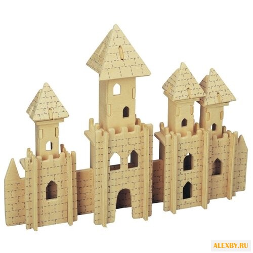 Сборная модель Игрушки из