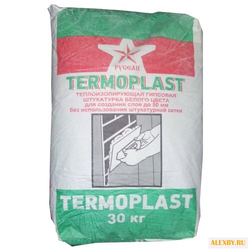 Штукатурка Русеан Termoplast 30