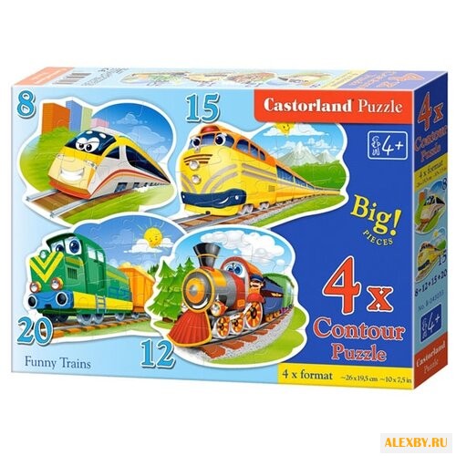 Набор пазлов Castorland Funny