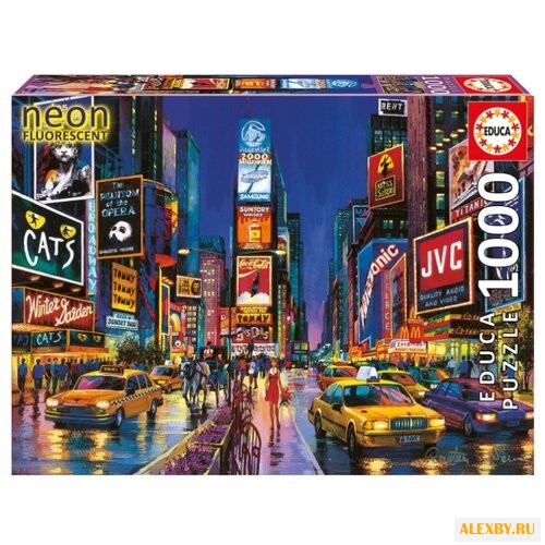 Пазл Educa Neon Times Square