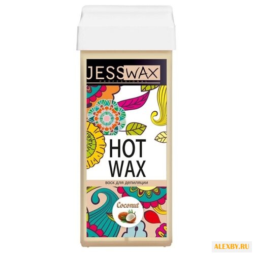 JessNail Воск COCONUT в картридже