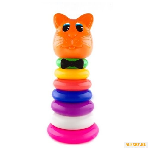 Пирамидка Пластмастер Котёнок
