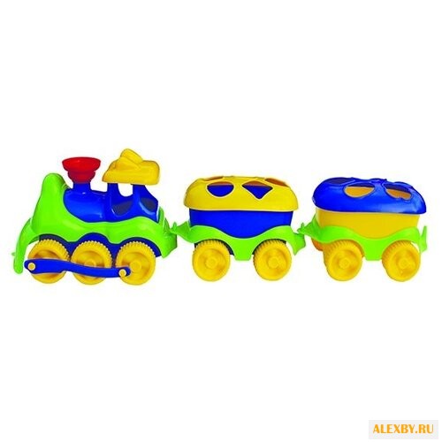Сортер Совтехстром Паровозик с