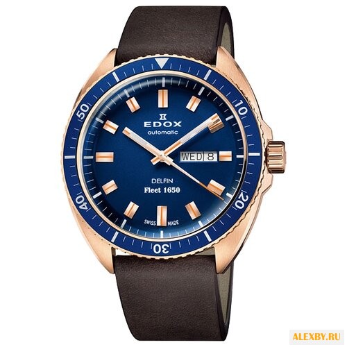 Наручные часы Edox 88004-BRZBUBUI