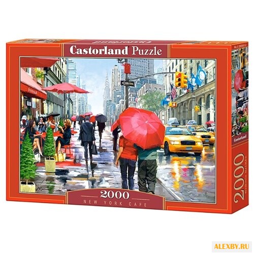 Пазл Castorland New York Cafe