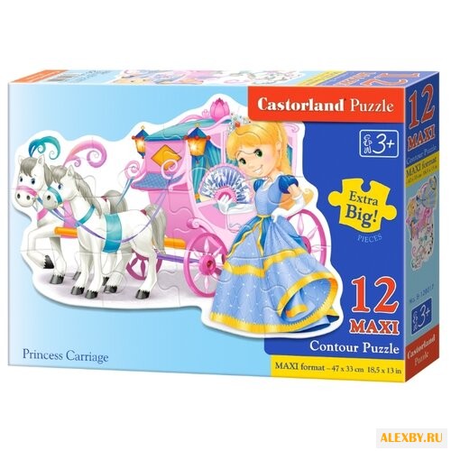 Пазл Castorland Princess