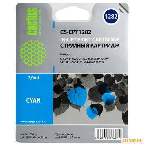 Картридж cactus CS-EPT1282