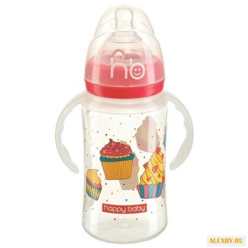 Happy Baby Бутылочка Milky