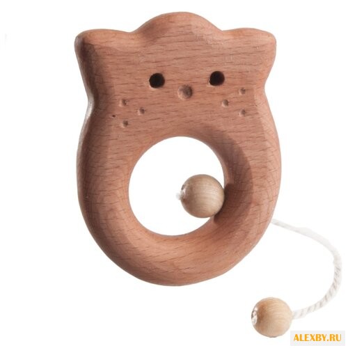 Прорезыватель-погремушка