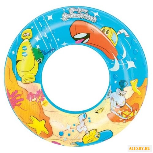 Круг надувной для плавания