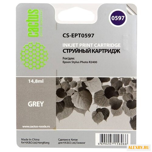 Картридж cactus CS-EPT0597