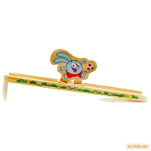 Горка Игрушки из дерева Крош Д327