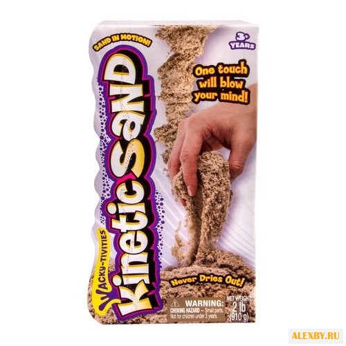 Кинетический песок Kinetic Sand