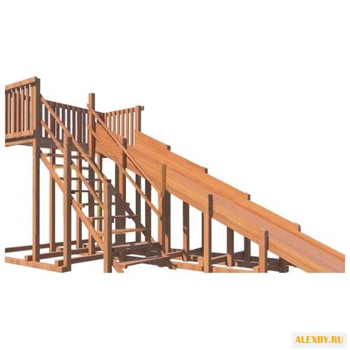 Igragrad Зимняя деревянная