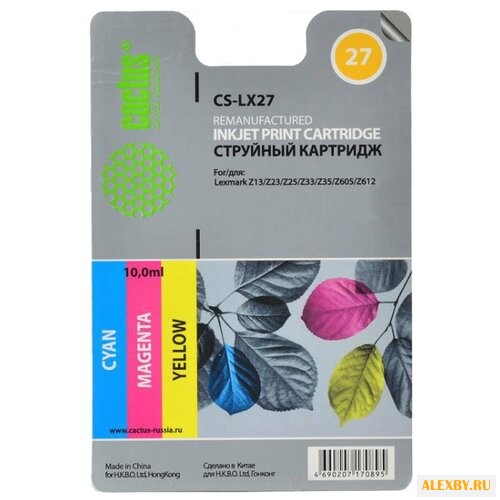 Картридж cactus CS-LX27