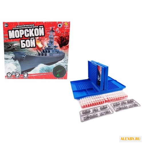 Настольная игра ABtoys Морской