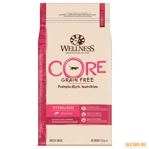 Корм для кошек Wellness Cat