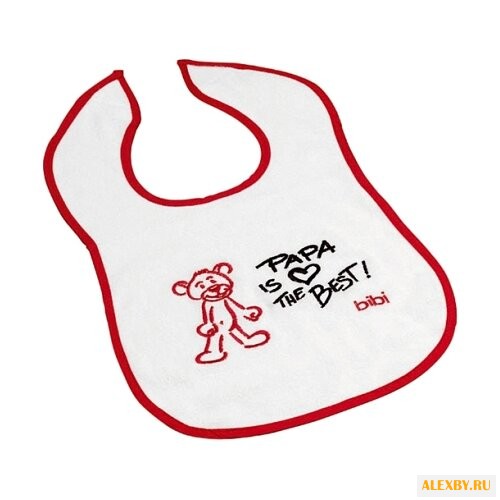 Bibi Нагрудник Papa is the
