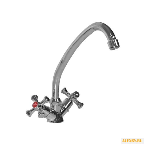Двухрычажный смеситель для