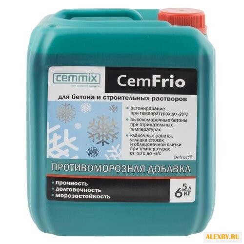 Добавка противоморозная Cemmix