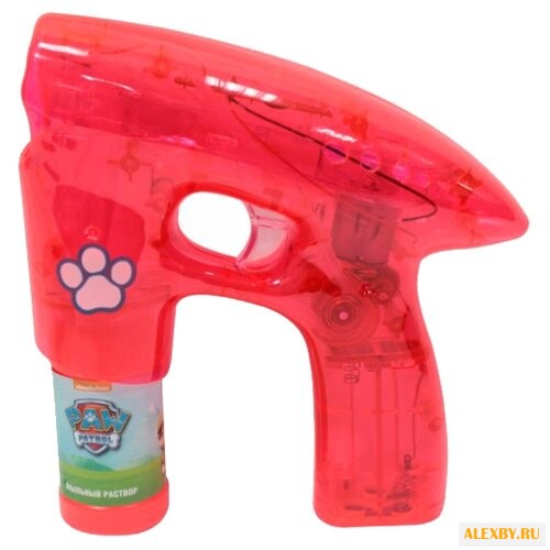 Пистолет с мыльными пузырями 1