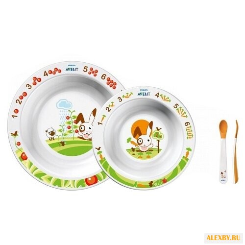 Комплект посуды Philips AVENT